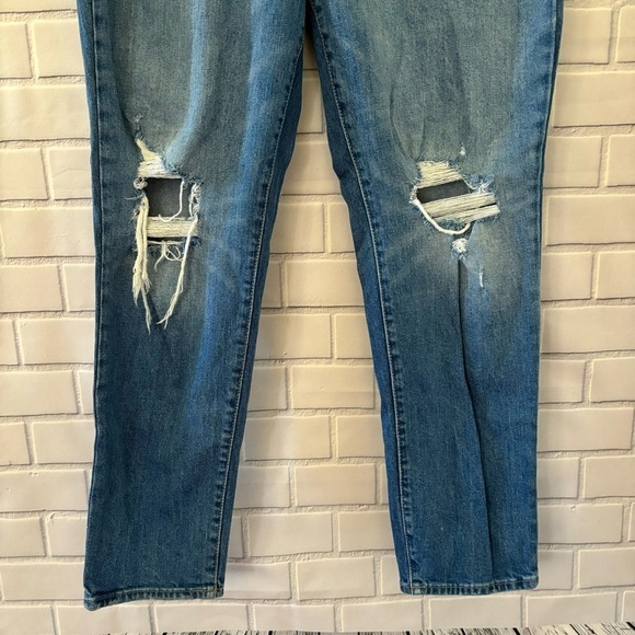 Old Navy 12 Tall high rise curvy OG straight - Picture 2 of 10